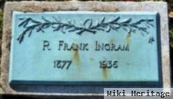 R. Frank Ingram