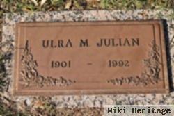 Ulra M Julian