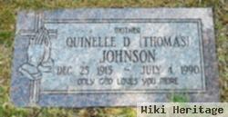 Quinelle D. Thomas Johnson