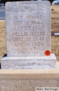 Mrs Nellie Moore