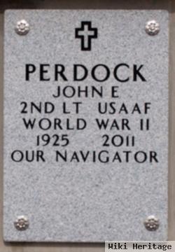 John Edward Perdock