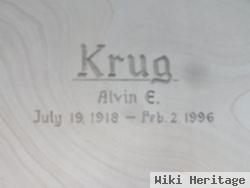 Alvin E Krug