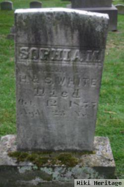 Sophia M. White