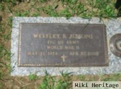 Westley R. Jenkins