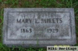 Mary L Sheets