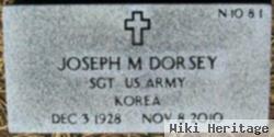 Sgt Joseph M Dorsey