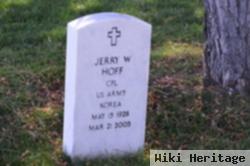 Jerry W Hoff