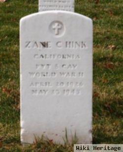 Zane C Hink