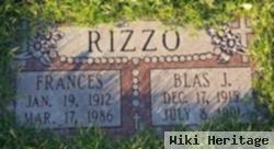 Frances Rizzo Rizzo