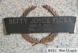 Betty Joyce Flora