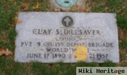 Clay S Dillsaver