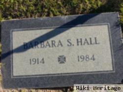 Barbara Susan Hall