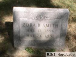 Zora B Smith