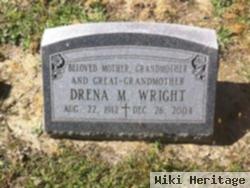 Drena M Wright