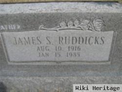 James Sherman Ruddicks