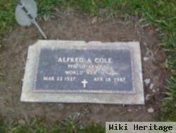 Alfred A Cole