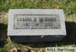 Lillian T. Lindsey Mcbride