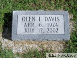 Olen L Davis