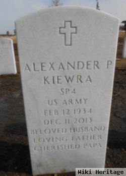 Alexander P Kiewra