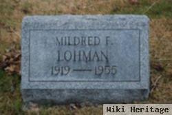 Mildred F Lohman