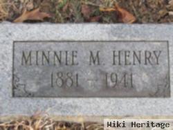 Minnie Margaret Prosser Henry