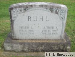 Helen L Ruhl