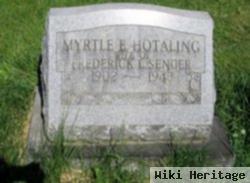 Myrtle E. Hotaling Senger