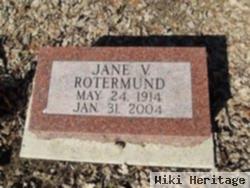 Jane V. Rotermund