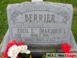 Cecil Edward Berrier