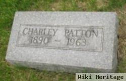 Charley Elmer "charley" Patton