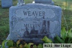 Melvin D Weaver
