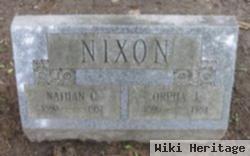 Orpha J Throop Nixon Mulholland