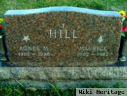 Agnes M "peg" Rollo Hill