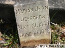 Marian Jean Jeffords