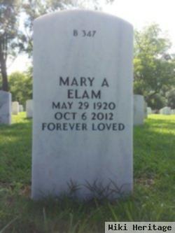 Mary Ann Elam