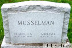 Miriam L. Freed Musselman