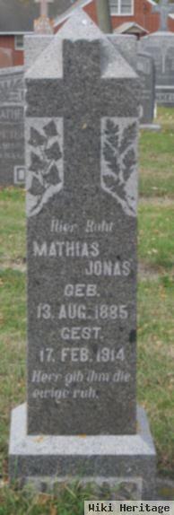 Mathias Jonas