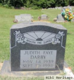 Judith Faye Darby Shipp