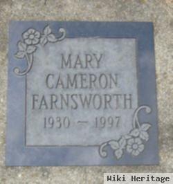 Mary Jane Cameron Farnsworth