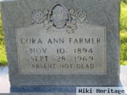 Cora Ann Farmer