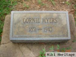 Cornie Myers