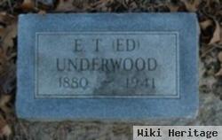 Edward Truman Underwood