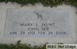 Mary L. Elshoff Hunt