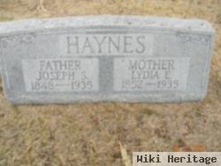 Lydia E Bashaw Haynes