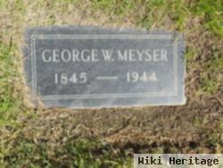 George W Meyser