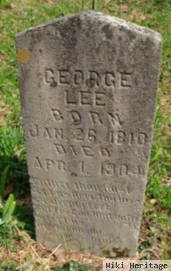 George Lee