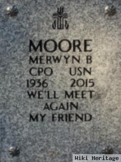 Merwyn B Moore