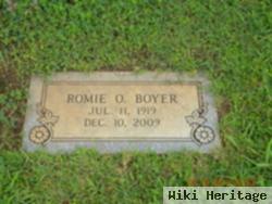 Romie Owen Boyer