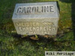 Caroline Meister Ehrendreich