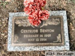 Gertrude Benton